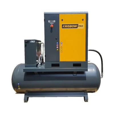Gambar Krisbow Compressor Screw 500L Es 20Hp 10Bar 3Ph Cpdd250