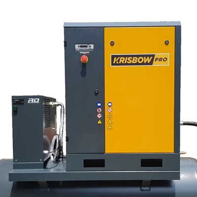 Gambar Krisbow Compressor Screw 500L Es 20Hp 10Bar 3Ph Cpdd250