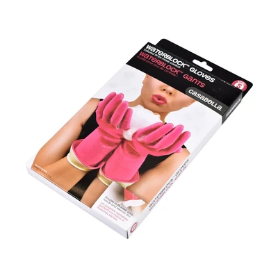Gambar Casabella Sarung Tangan Karet Waterblock Premium S - Pink