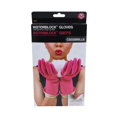 Gambar Casabella Sarung Tangan Waterblock Premium M - Pink