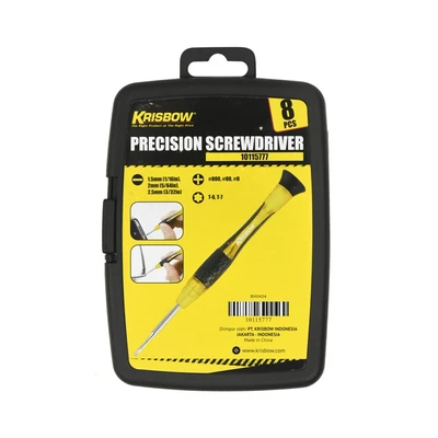 Gambar Krisbow Set Obeng Presisi 8 Pcs