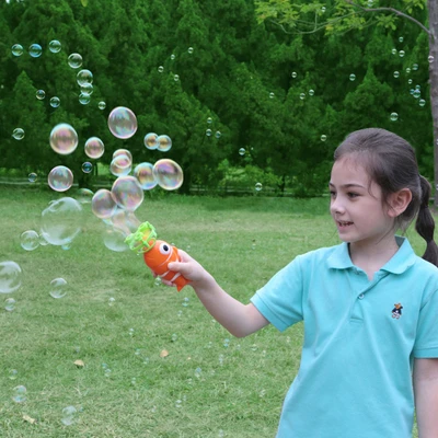 Gambar Rainbow Bubbles Mainan Gelembung Fish Bubble Blower