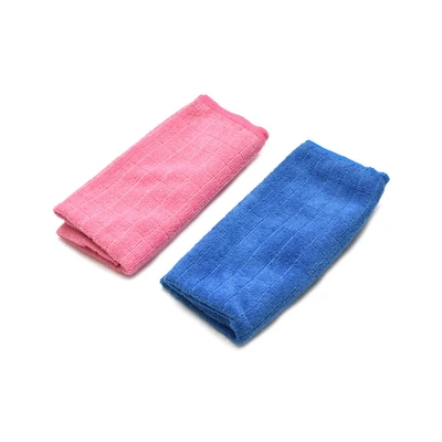 Gambar Mr. King Of Housekeeping Spons Pembersih Dengan Lap Microfiber Set 4 pcs