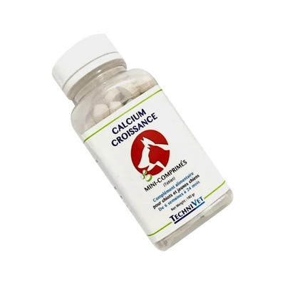Gambar Technivet Suplemen Anjing Calcium Croissance 180 gr