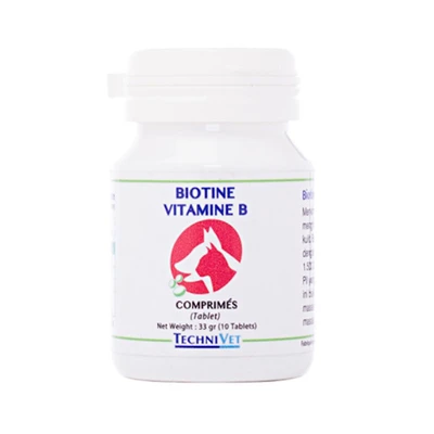 Gambar Technivet 10 Tablet Vitamin Anjing Biotine B