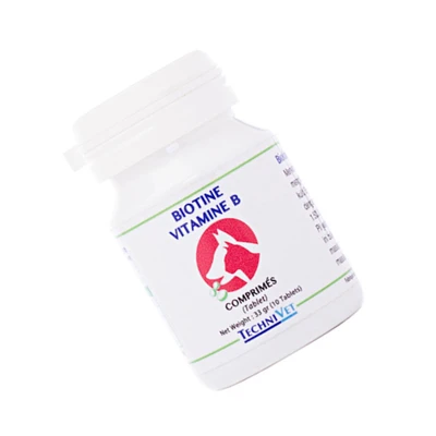 Gambar Technivet 10 Tablet Vitamin Anjing Biotine B