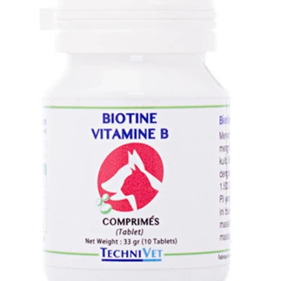 Gambar Technivet 10 Tablet Vitamin Anjing Biotine B