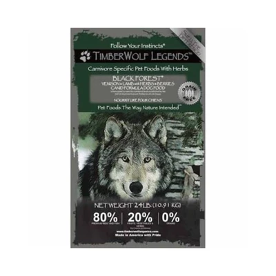 Gambar Timberwolf Makanan Anjing Kering Blackforest 1.3 kg