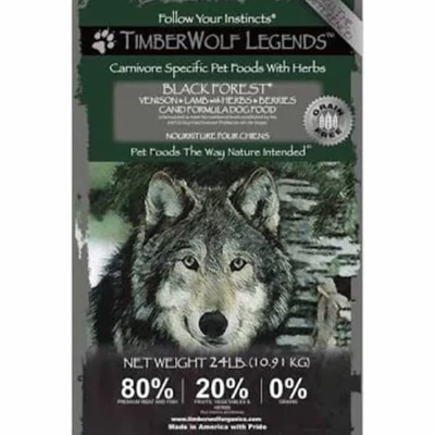 Gambar Timberwolf Makanan Anjing Kering Blackforest 1.3 kg