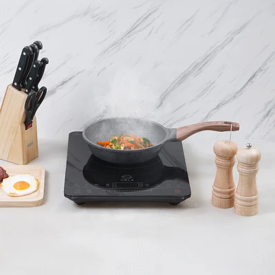 Gambar Cheftopf Natural Wajan Induksi 20 cm