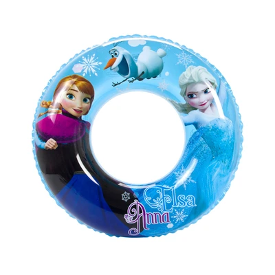 Gambar Ban Renang Anak Frozen Elsa & Anna 60 Cm - Biru