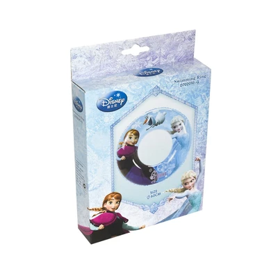 Gambar Ban Renang Anak Frozen Elsa & Anna 60 Cm - Biru