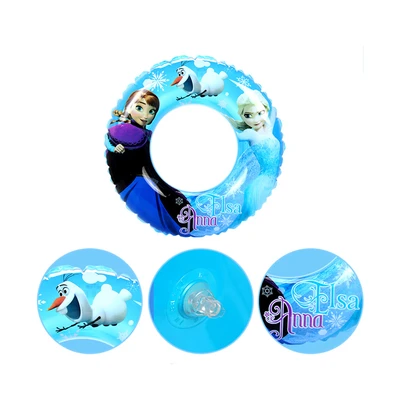 Gambar Ban Renang Anak Frozen Elsa & Anna 60 Cm - Biru