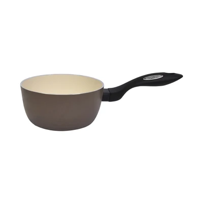 Gambar Moneta 16 Cm Mongres Panci Saucepan - Ivory