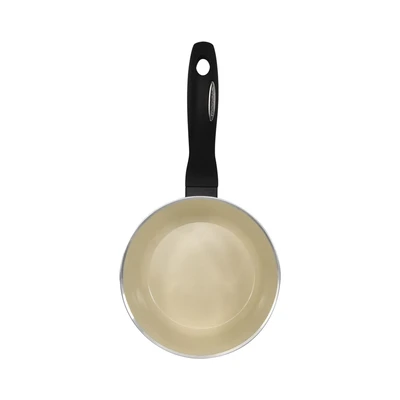 Gambar Moneta 16 Cm Mongres Panci Saucepan - Ivory