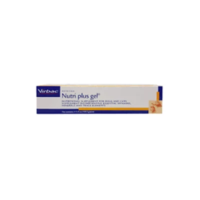 Gambar Virbac Nutri Plus Gel Suplemen Hewan 120.5 Gr