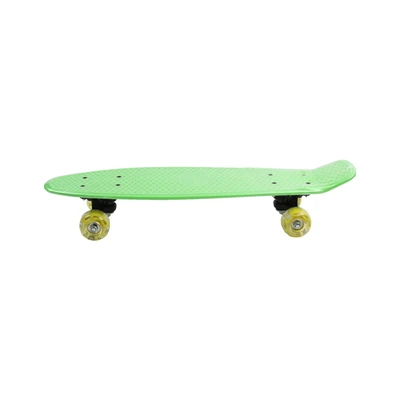 Gambar Papan Skateboard Single Kick 57x15 Cm - Hijau