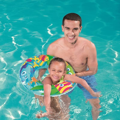 Gambar Bestway 56 Cm Ban Renang Anak Designer Random