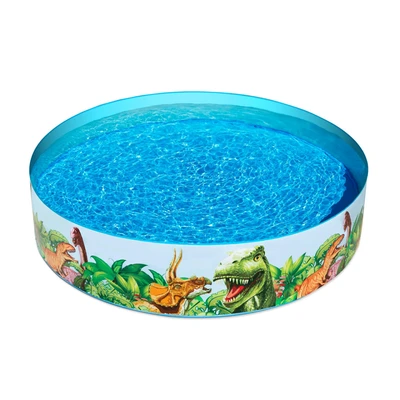 Gambar Bestway Dinosaur Fill & Fun Kolam Renang Anak 55022