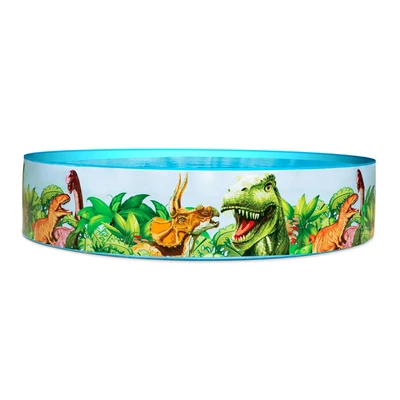 Gambar Bestway Dinosaur Fill & Fun Kolam Renang Anak 55022