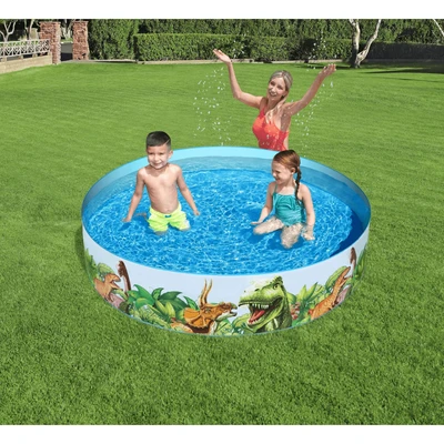 Gambar Bestway Dinosaur Fill & Fun Kolam Renang Anak 55022