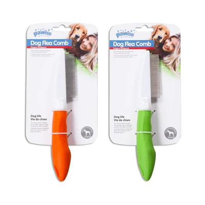 Gambar Pawise Sisir Anjing 21x3.5 cm