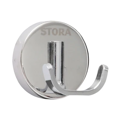 Gambar Stora Gantungan Pakaian Dinding Double Hook 903-1
