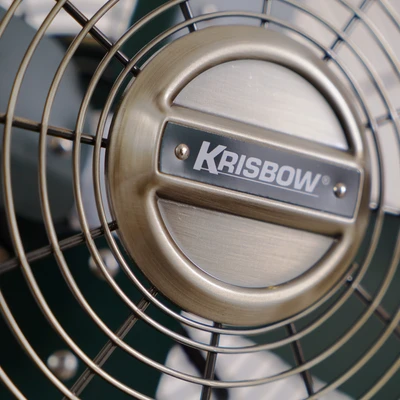 Gambar Krisbow Kipas Angin Berdiri Vintage 16 Inch