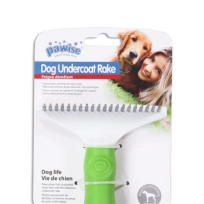 Gambar Pawise Dog Undercoat Rake Sisir Hewan 15x11 cm
