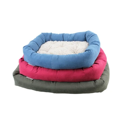 Gambar Pawise Tempat Tidur Anjing Dengan Bantal Ukuran M  - Merah