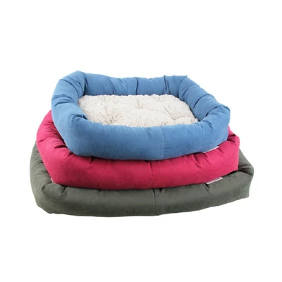 Gambar Pawise Tempat Tidur Anjing Dengan Bantal Ukuran M  - Merah