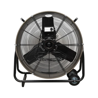 Gambar Krisbow Kipas Angin Drum Industrial 24 Inch