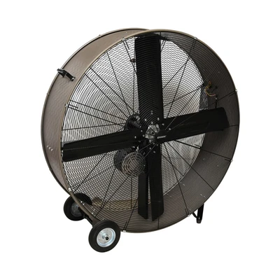 Gambar Krisbow Kipas Angin Drum Industrial 48 Inch