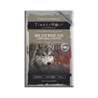 Gambar TimberWolf Legends Makanan Anjing Kering Legends Wilderness 1.3 kg