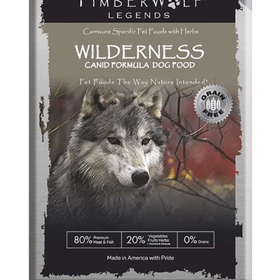 Gambar TimberWolf Legends Makanan Anjing Kering Legends Wilderness 1.3 kg