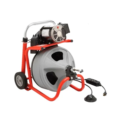 Gambar Ridgid Alat Pembersih Pipa Pembuangan 230V K-400Af C-45Iw 28103 - Mix