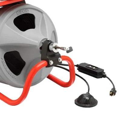 Gambar Ridgid Alat Pembersih Pipa Pembuangan 230V K-400Af C-45Iw 28103 - Mix