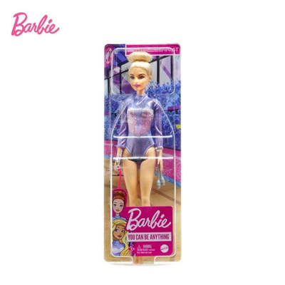Gambar Barbie Boneka Rhythmic Gymnast Dvf50 Random