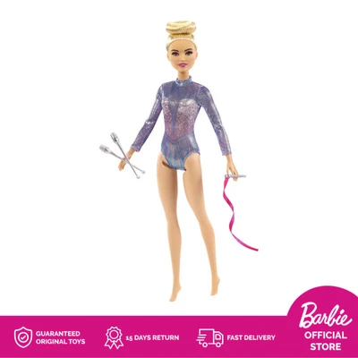 Gambar Barbie Boneka Rhythmic Gymnast Dvf50 Random