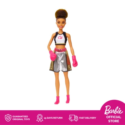 Gambar Barbie Boneka Rhythmic Gymnast Dvf50 Random