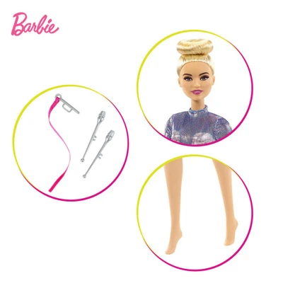 Gambar Barbie Boneka Rhythmic Gymnast Dvf50 Random