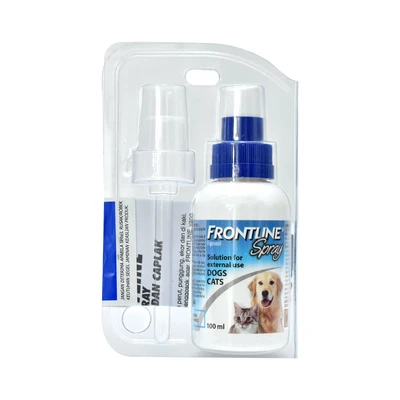 Gambar Frontline Flea&Tick Spray