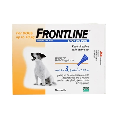 Gambar Frontline Flea&Tick Untuk Anjing Kecil