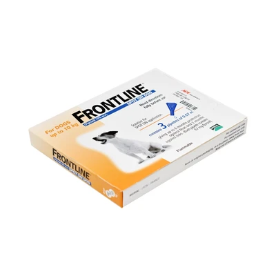 Gambar Frontline Flea&Tick Untuk Anjing Kecil