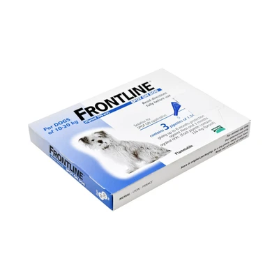 Gambar Frontline Flea&Tick Untuk Anjing Sedang
