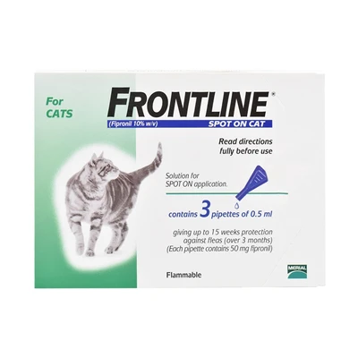Gambar Frontline Flea&Tick Untuk Kucing