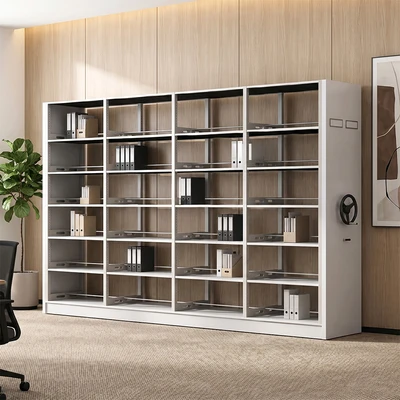 Gambar Informa Lemari Arsip Tanpa Pintu 376.5x60x230 cm - Krem