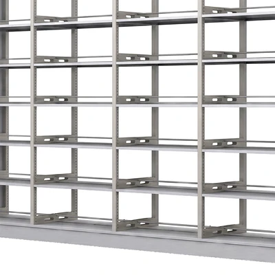 Gambar Informa Lemari Arsip Tanpa Pintu 376.5x60x230 cm - Krem
