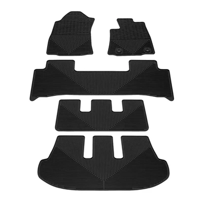 Gambar Carfit Karpet Mobil Fullset Toyota Innova Reborn 2015-Now PVC - Hitam