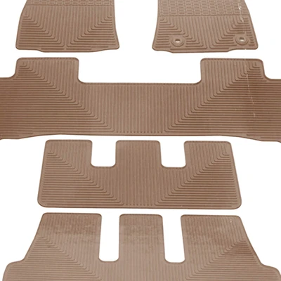 Gambar Carfit Karpet Mobil Innova New Gen 5 Pcs - Krem